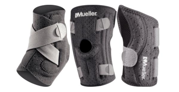 Adjust-to-Fit Bandagen und Stützen von Mueller Sports Medicine jetzt erhältlich auf www.dm.de