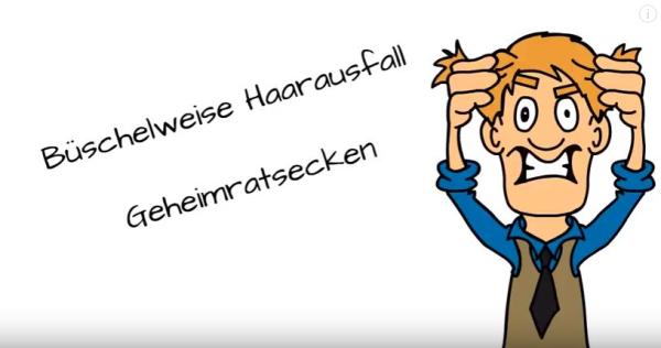 Die Haare stärken und das Wachstum fördern. 