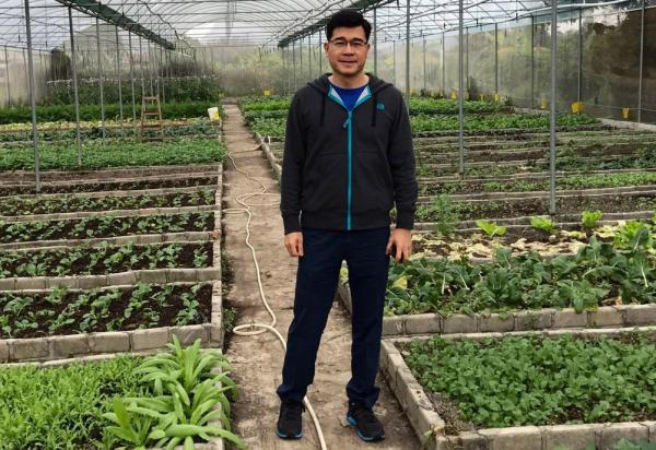 Zurück zur Natur: Humphrey Leung und sein Start-up Growgreen