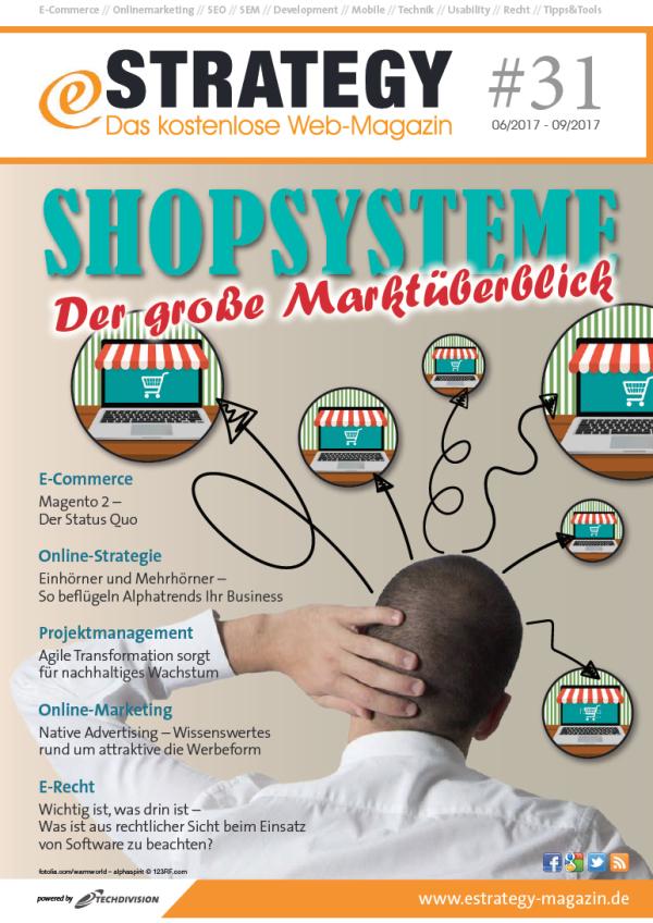 Neue Ausgabe des eStrategy-Magazins erschienen