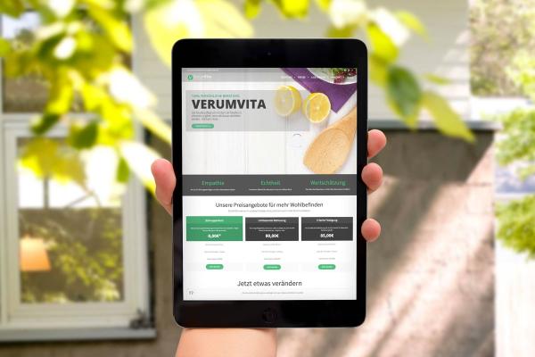 Ernährung bist Du - neu in Hannover. Julian Jaschinger gründet VerumVita Ernährungsberatung