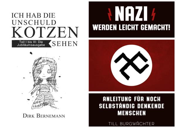 Dirk Bernemann und Ubooks-Verlag sind wieder da