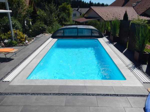 Mit einem Fertigpool zum eigenen Pool im Garten - Poolbau Leutkirch