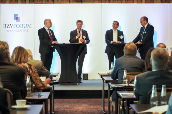 RZV feiert erfolgreiches Managementforum in Frankfurt am Main