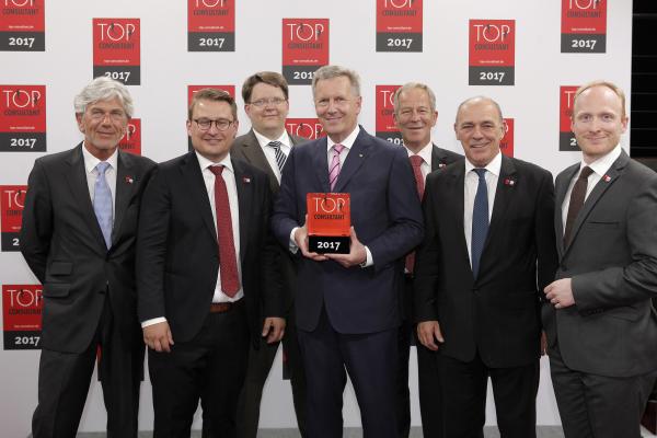 Thorsten Gareis als bester Berater ausgezeichnet