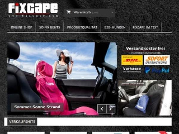 Autositzbezüge & Autoschonbezüge als Überwurf kaufen bei fixcape.com