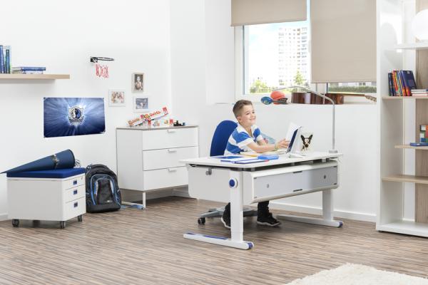Gut für Kids: Ergonomische Schreibmöbel von moll - Der 1. eigene Lernplatz