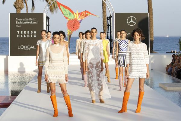 Das erste Mercedes-Benz Fashion Weekend Ibiza ist ein Riesenerfolg