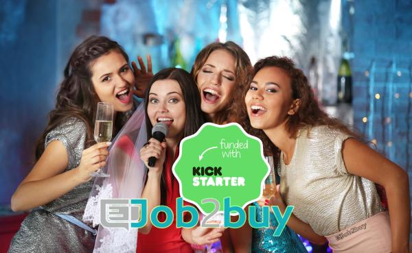 Kickstarter und Job2buy