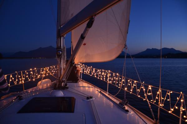 Romantiksommer am Chiemsee und in den bayerischen Alpen