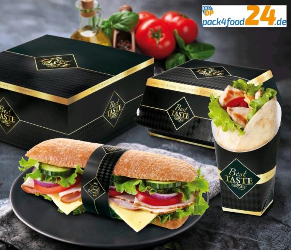 Black Line Snack to go Verpackungen - das neue Highligt bei Pack4Food24.de