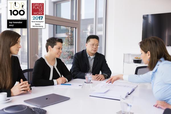 Eventus eG ist Baden-Württembergs bester Arbeitgeber 2017