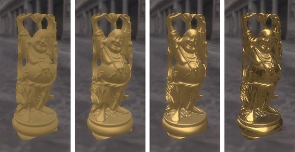 glTF 2.0 standardisiert physikalisch basierte Materialbeschreibung von 3D-Modellen