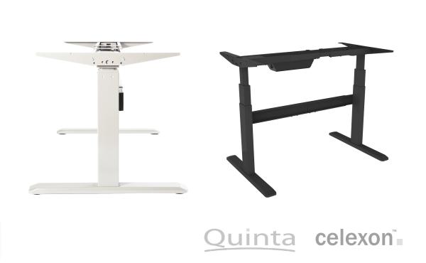 Mehr Bewegung am Arbeitsplatz mit CELEXON eAdjust Schreibtisch