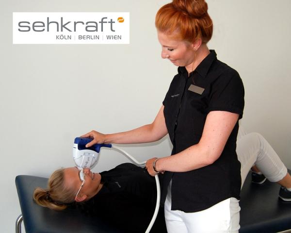 sehkraft erweitert das Behandlungsspektrum: Innovative E-Eye Technologie macht Schluss mit Trockenen Augen