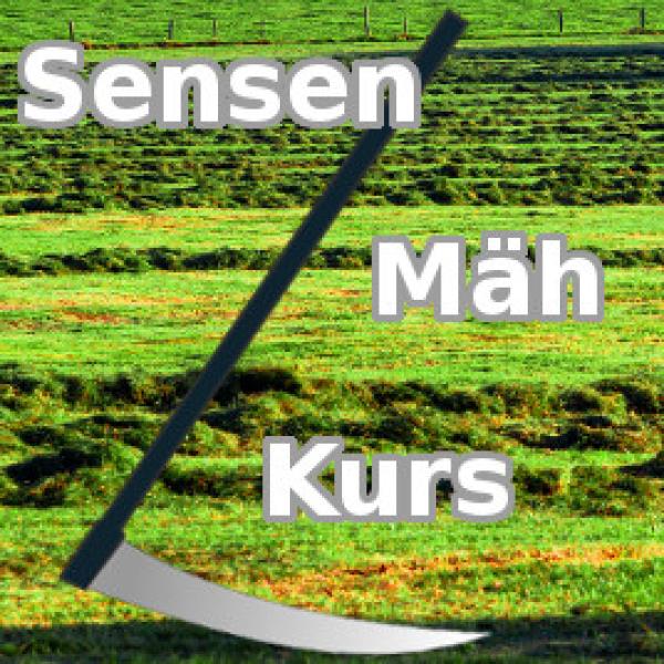 Sensen mähen lernen - Gras mähen mit der Sense