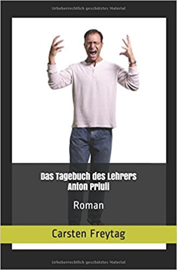 Romanveröffentlichung "Das Tagebuch des Lehrers Anton Priuli"