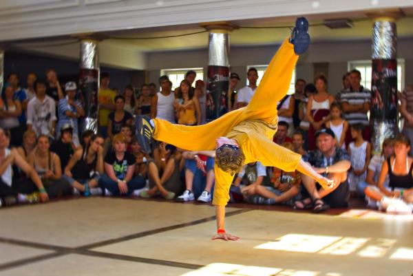 Urban Breaks Breakdance Battle