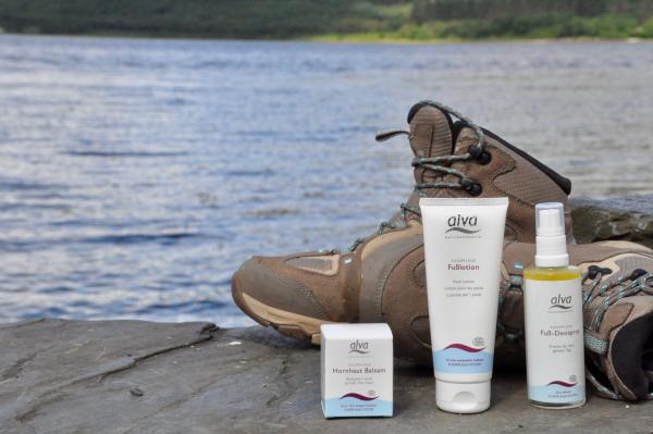 alva Fußpflege für strapazierte Füße