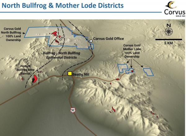 Corvus Gold - Fundametal Research sieht 200 % Kurspotenzial