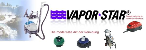 Dampfreiniger von VAPOR-STAR, so macht Putzen wieder Spaß.