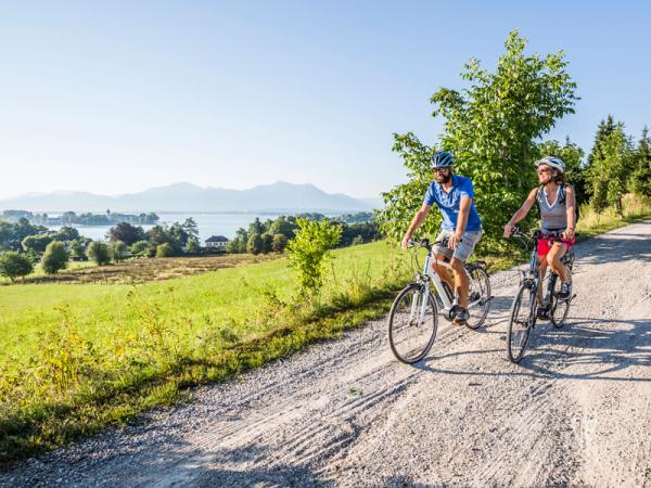 Geschenkt: E-Bike-Veranstaltung am Chiemsee