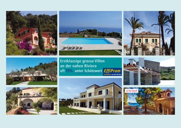 Kapitalanlagen mit Vierfach-Rendite in erstklassige Immobilien an der Riviera