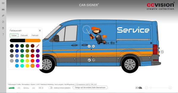 Der neue CAR-SIGNER® erscheint September 2017