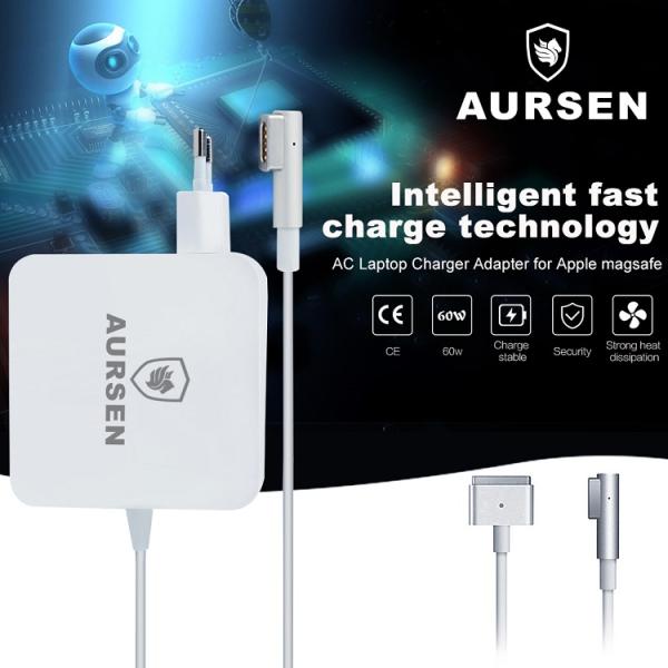 Preiswerter Ersatz-Netzadapter für den MagSafe 1 der Apple Air Notebook-Serie von Aursen