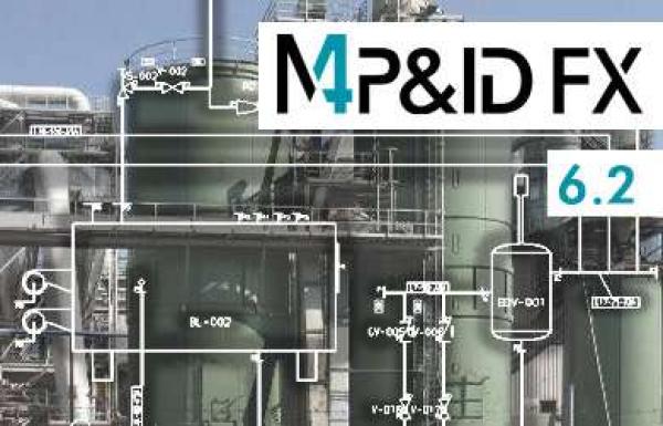 Professionelle R&I-Software M4 P&ID FX Version 6.2 freigegeben
