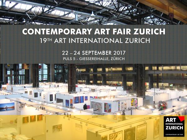 Vorschau auf die Aussteller der 19. Kunstmesse ART INTERNATIONAL ZÜRICH 2017