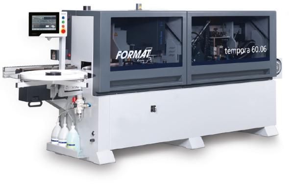 FORMAT-4 Kantenanleimmaschinen tempora 60.06 | 60.06L - Jetzt mit advantEdge Nullfugen-Aggregat