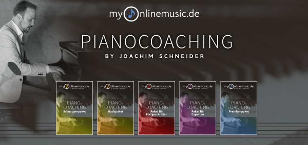 Online-Klavierschule "myonlinemusic.de " - spielend leicht Piano lernen, unabhängig von Ort und Zeit