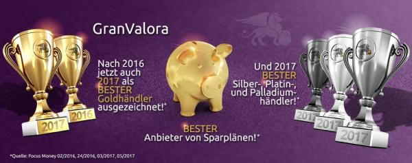Das Sachwertdepot bei GranValora -sichere Anlage in Zeiten der Krise.