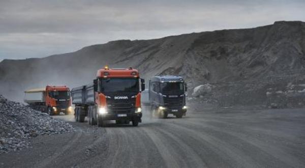 Scania stellt mit dem XT die neue Baufahrzeug-Generation vor