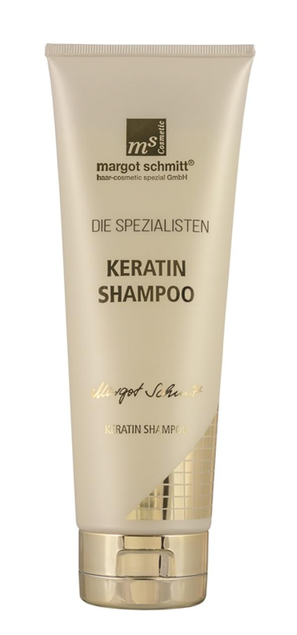 Neu: Margot Schmitt Pflegeshampoo mit wertvollem Bio-Keratin