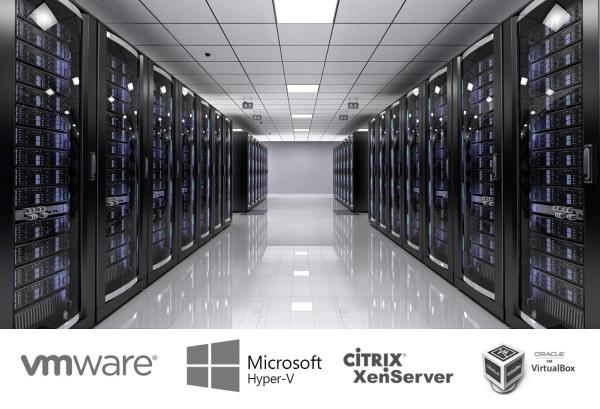 Virtueller Datencrash bei vmWare und Hyper-V und xenServer: Das sind die häufigsten Gründe