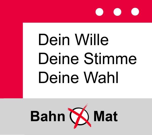 Wenn dem Wähler die Ohren dröhnen - Bahn-o-Mat zur Bundestagswahl gestartet