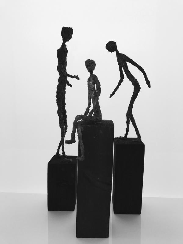 Figuren, Skulpturen, Gemälde - Kunst Unikate von Elisabeth Holzapfel