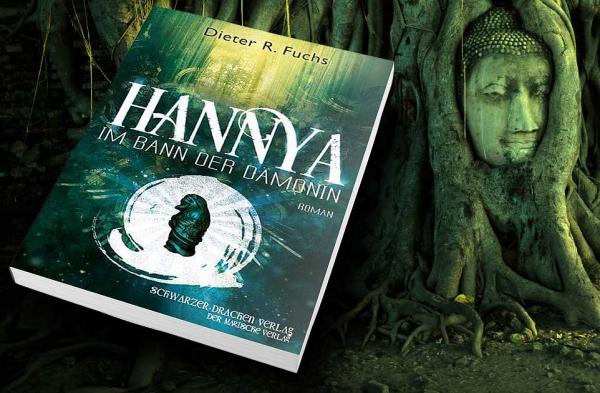 "Hannya - im Bann der Dämonin": Fantasyroman von Dieter R. Fuchs