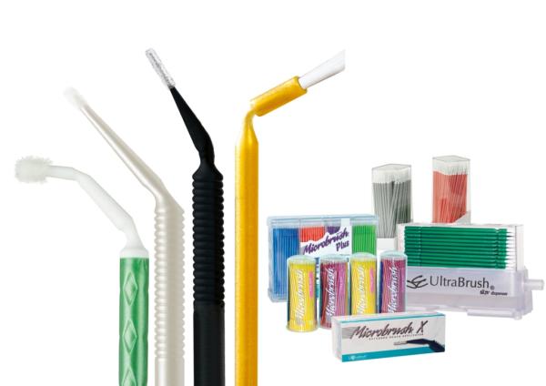Zahnmedizin: Praktische Helfer von Microbrush®