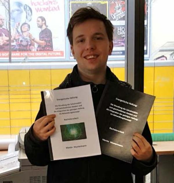 Die Bachelorarbeit wie eine Präsentation zum Schmuckstück machen