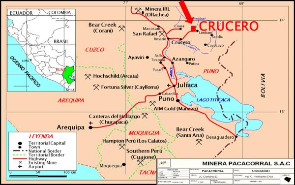 GoldMining erwirbt Goldprojekt in Peru