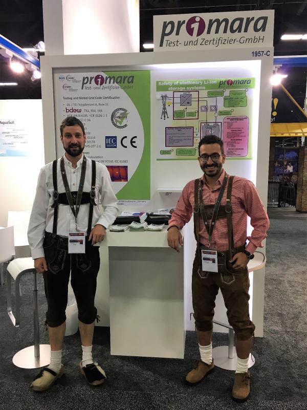 Bayrisches Flair auf der Las Vegas Messe SPI Solar Power International