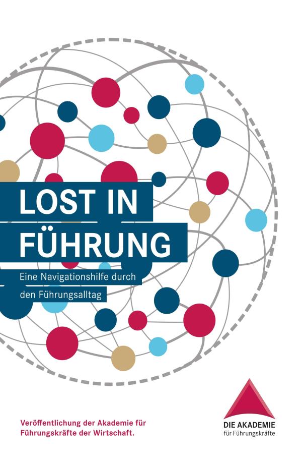 Lost in Führung - neues Buch bietet Navigationshilfe durch den Führungsalltag