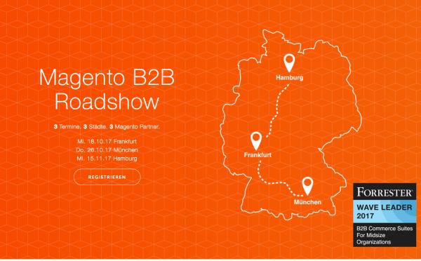 Magento präsentiert neues Release mit umfassenden B2B-Features in Deutschland