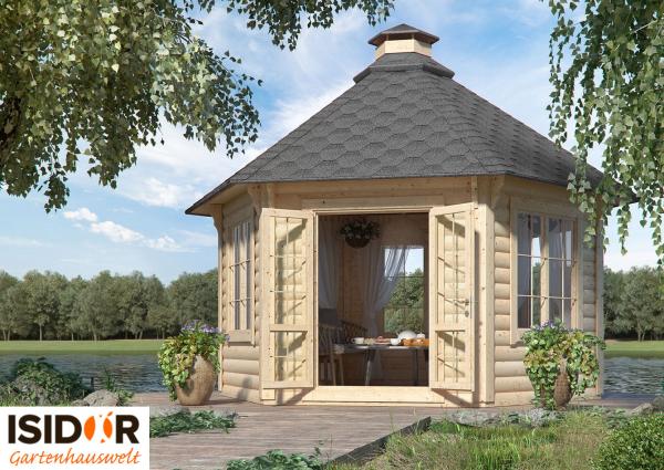 Gartenhaus und Gartenhütte - 5 Ideen für das große Herbstfest im Garten