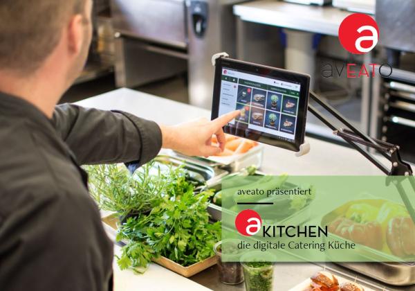 aveato´s - aKitchen - die Catering Küchen Software ist nominiert zum Caterer des Jahres 2017
