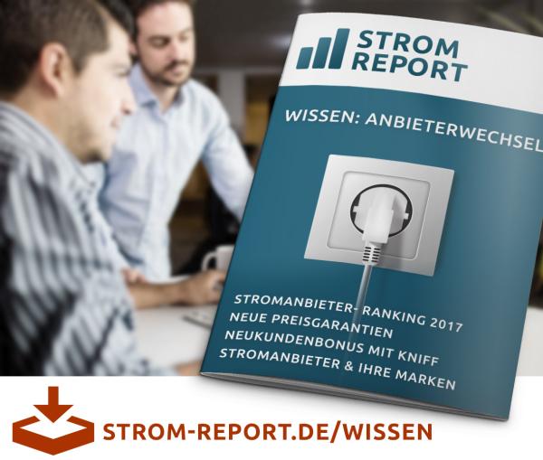 Strom Report bringt ersten Energie-Ratgeber heraus