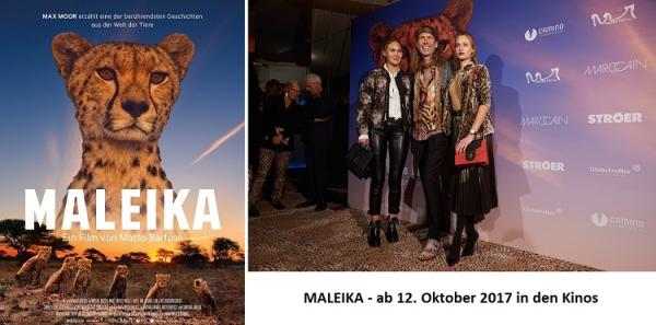 Maleika - Filmpremiere in Berlin: Ab 12. Oktober 2017 in den Kinos